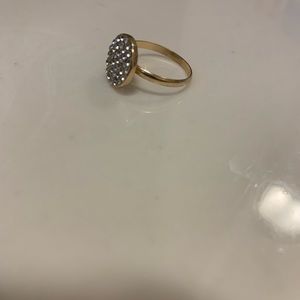 Both together bundle . An earring sterling silver/ sparkly ring